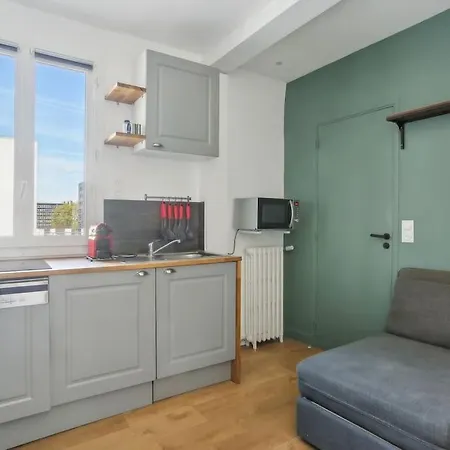 9-Minute Walk From La Defense - 1 Bedroom Courbevoie Exterior photo