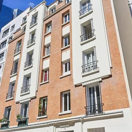 9-Minute Walk From La Defense - 1 Bedroom Courbevoie Exterior photo