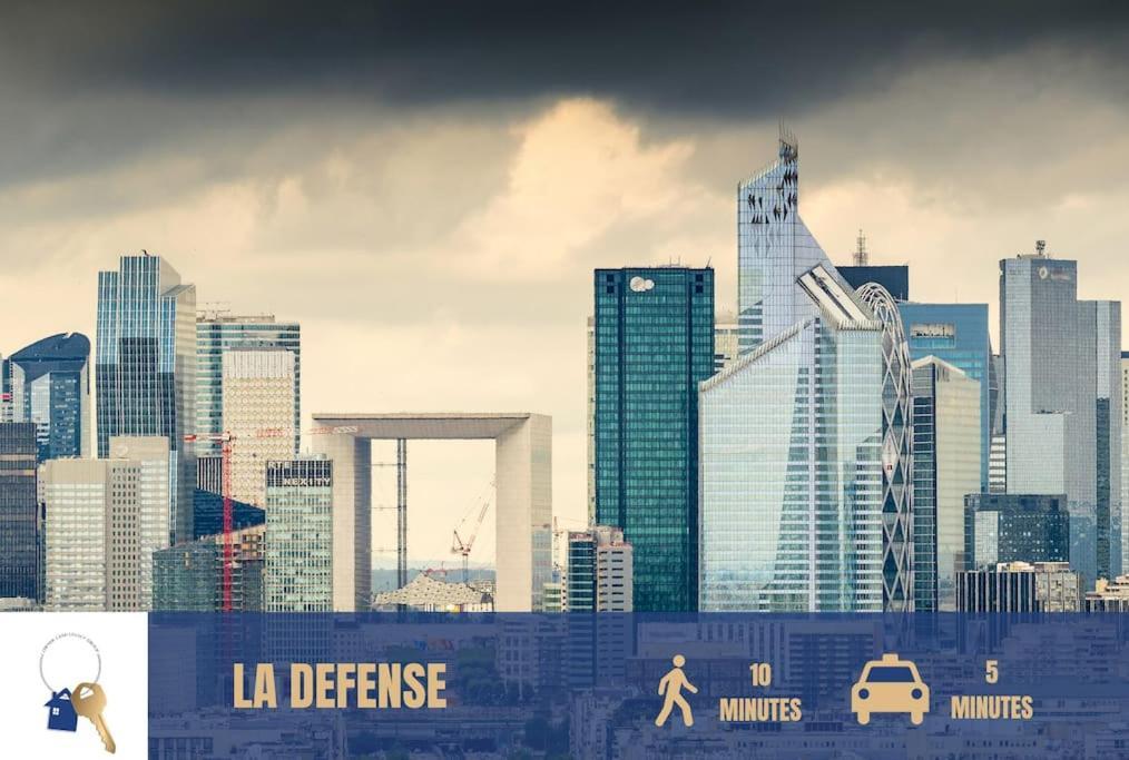 Apartment 9-minute Walk From La Defense - 1 Bedroom Courbevoie